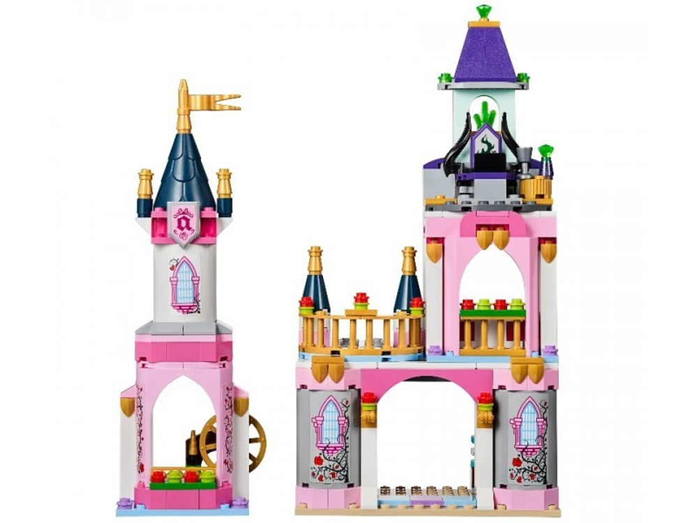 LEGO Disney Princess: Сказочный замок Спящей Красавицы 41152 — Sleeping Beauty's Fairytale Castle — Лего Принцессы Диснея