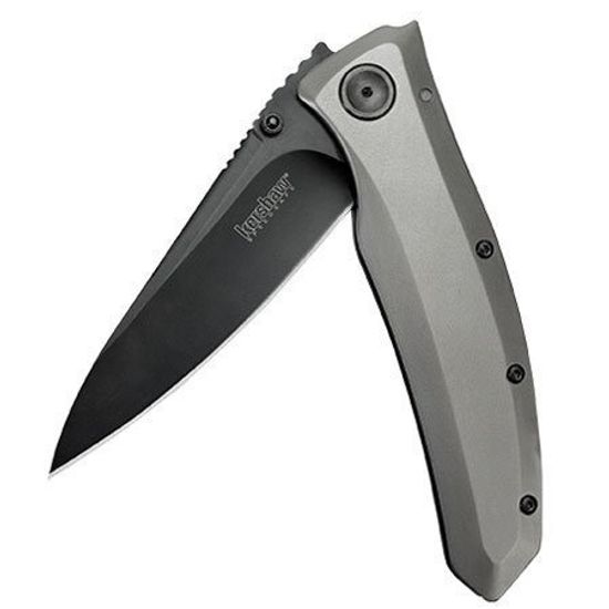 Складной нож KERSHAW Grid 2200 c клинком из стали 8Cr13MoV, рукоять Stainless Steel