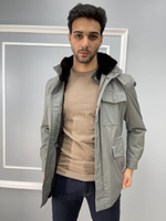 Куртка Loro Piana с мехом