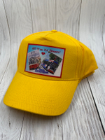 Бейсболка с Вашим нанесением