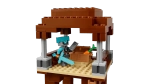 Конструктор LEGO Minecraft 21278 Форпост мародеров и опустошителей