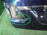 Крышка багажника Mercedes GL GLS X166 (2012-2019)
