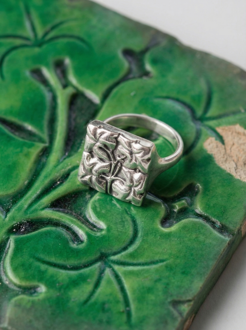 Кольцо "Четырёхлистник Абрамцево"