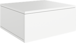 Тумба DIWO Элиста 50 белая