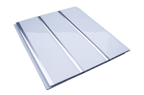 Панель ПВХ 3-х секц ЛАК-ХРОМ 3000*240*8мм