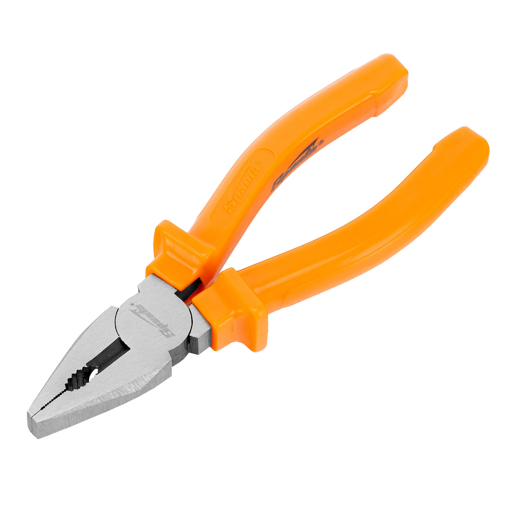 Плоскогубцы Classic, 160 мм, шлифованные, пластмассовые рукоятки Sparta 16957