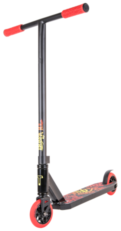Трюковой самокат Tech Team Duker 101 2022 black/red