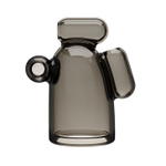 Дымчатая насадка-мастурбатор с вибрацией Vibrating Crystal Cap I