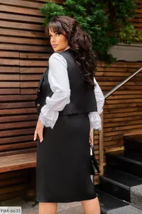 Костюм HM-6636 Фабрика Моды