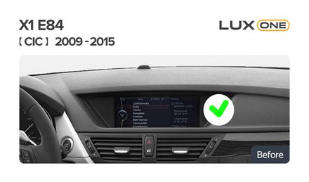 Магнитола BMW X1 E84 2009-2014 CIC (рамка 10) - Teyes CC3-2K монитор 13" QLED+2K, Android 10, 4G SIM-слот, CarPlay