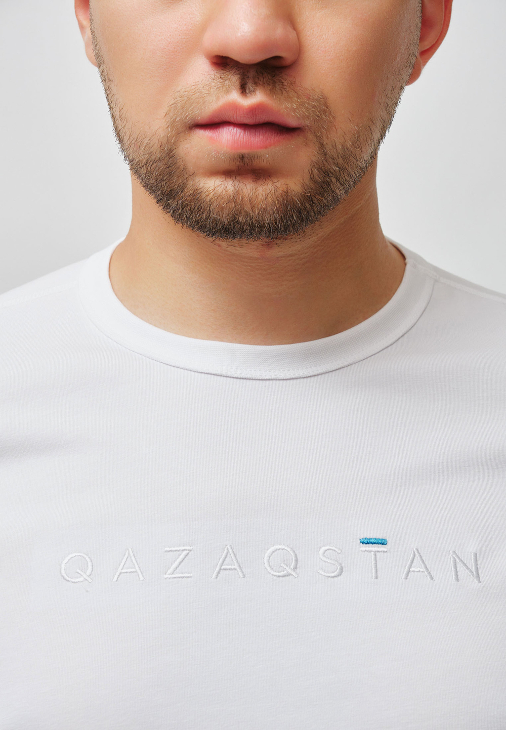 Футболка QAZAQSTAN WHITE