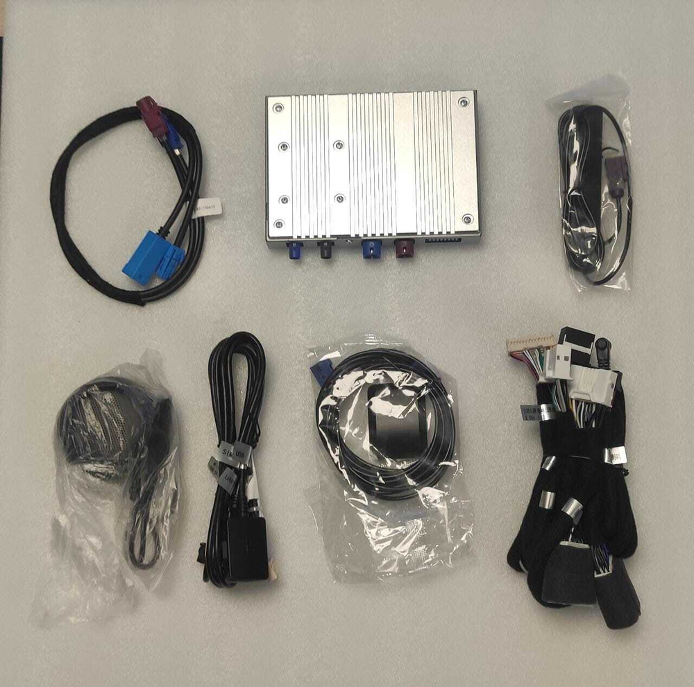 Мультимедиа блок для Lexus LX600 и LX500d - Carmedia BNR-23LXH Android 10, 8Гб-128Гб, 4G SIM-слот, CarPlay