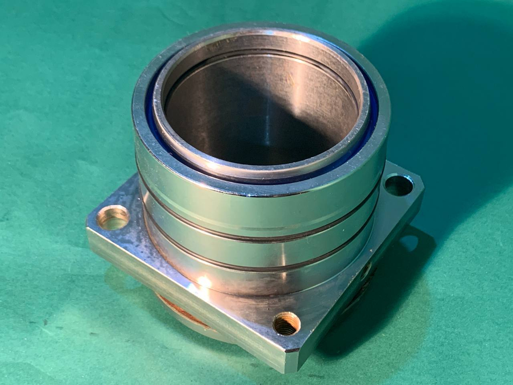 Передняя втулка шибера DN90 PM / KCP / JJ / EVER с пазами