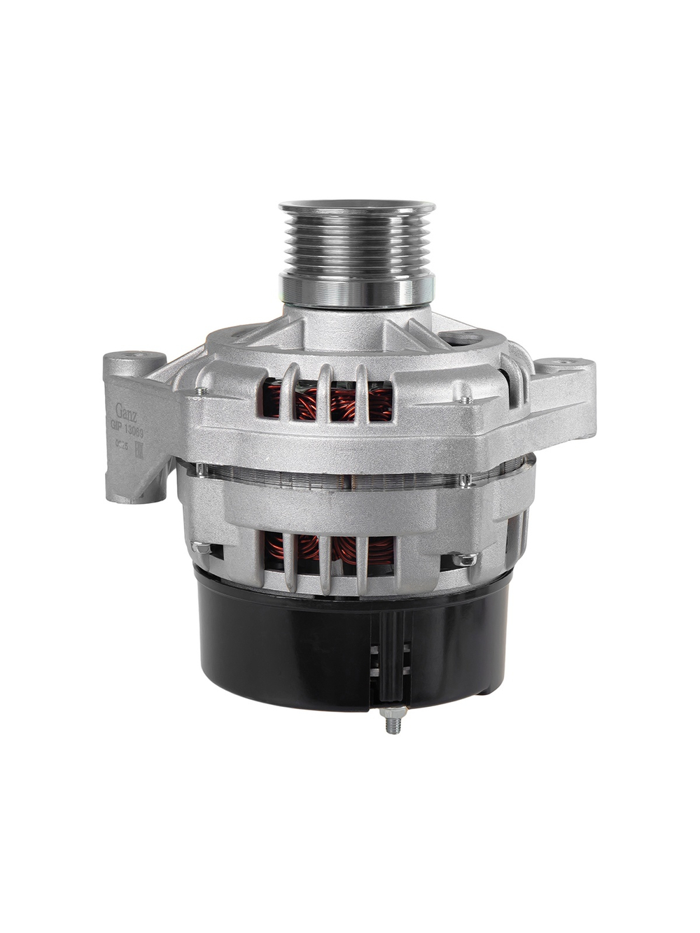 Генератор (14В/100А) для ВАЗ 2123 (с 09.2003г.в.) GANZ GIP13069