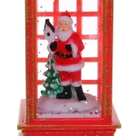 Сувенир с подсветкой «Новогоднее чудо» 5,2*11,5 см, Красный