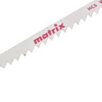 Полотна для электро лобзика по дереву, 3 шт, T111D, 75 x 4 мм, HCS Matrix, 78226