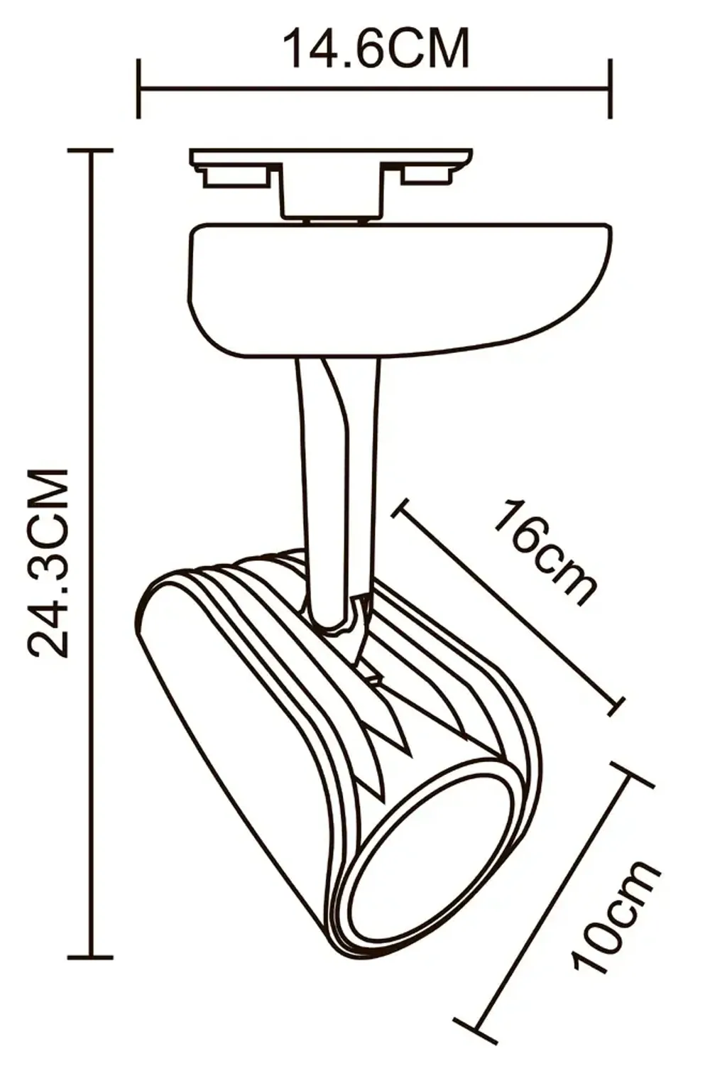 Трековый светильник Arte Lamp