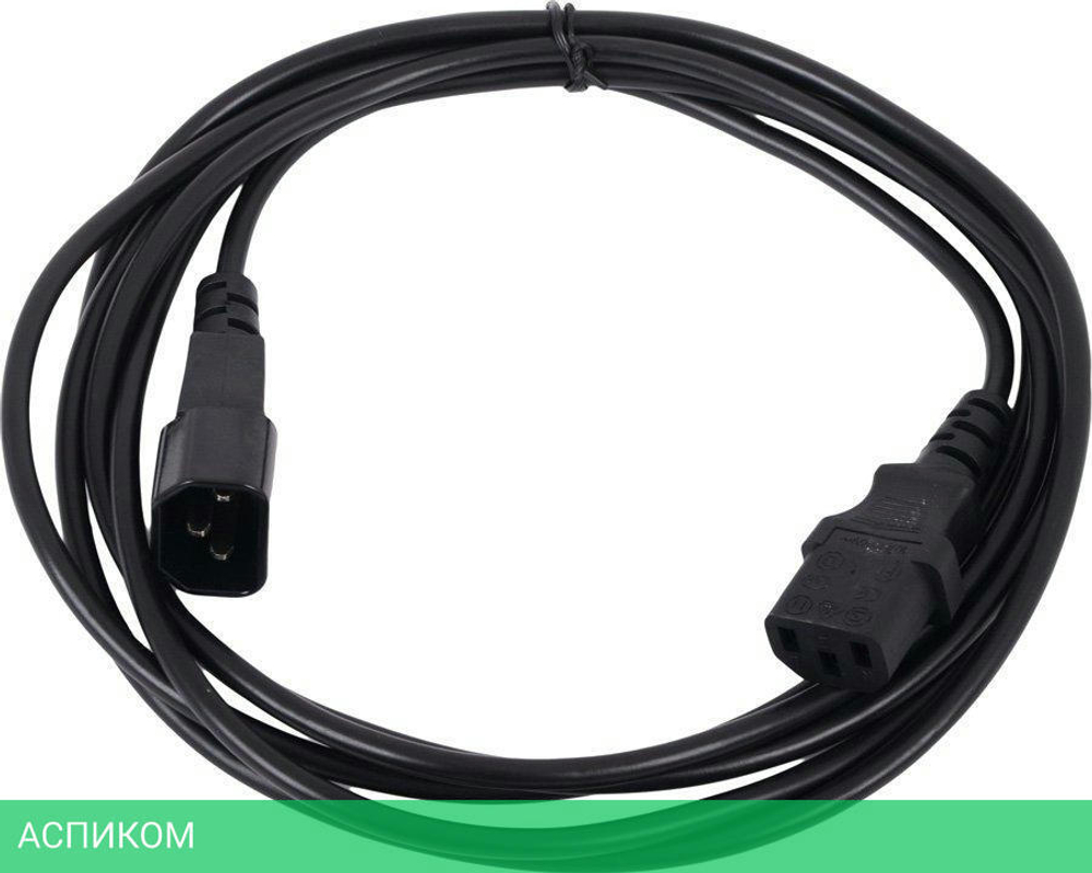Кабель питания Cablexpert PC-189-10 3м черный