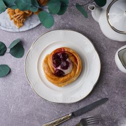 Тарелка d 21 см Gold Aristocrat Noble [6]