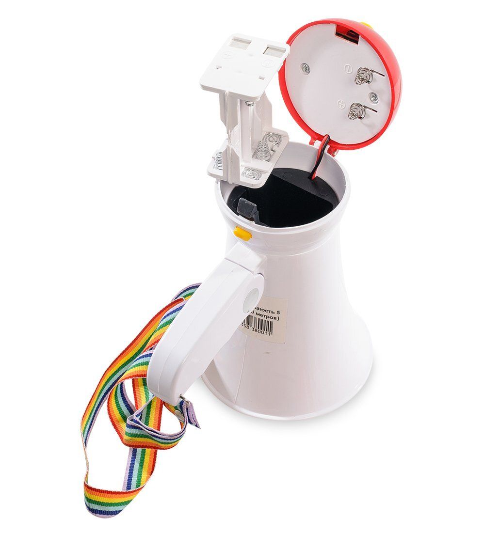 HW-1 Мегафон мощность 5 Ватт (до 100 метров)