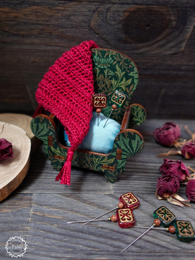 Игольница сборная "Кресло Морриса"