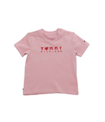 футболка valentines day Tommy Hilfiger - розовый(KN0KN01492)