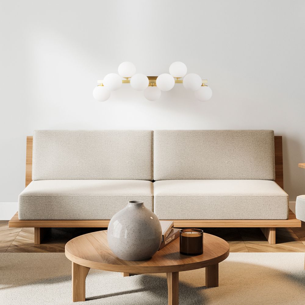 Настенный светильник (бра) Maytoni MOD547WL-09BS