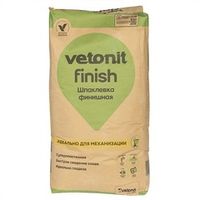 Шпатлевка полимерная Ветонит Финиш 25 кг