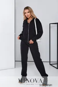 Костюм 691-черный Minova