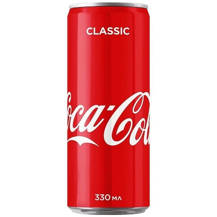 Напиток "Coca Cola", 330 мл