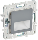 SKANDY Подсветка LED встраиваемая SK-L01Gr серый IEK