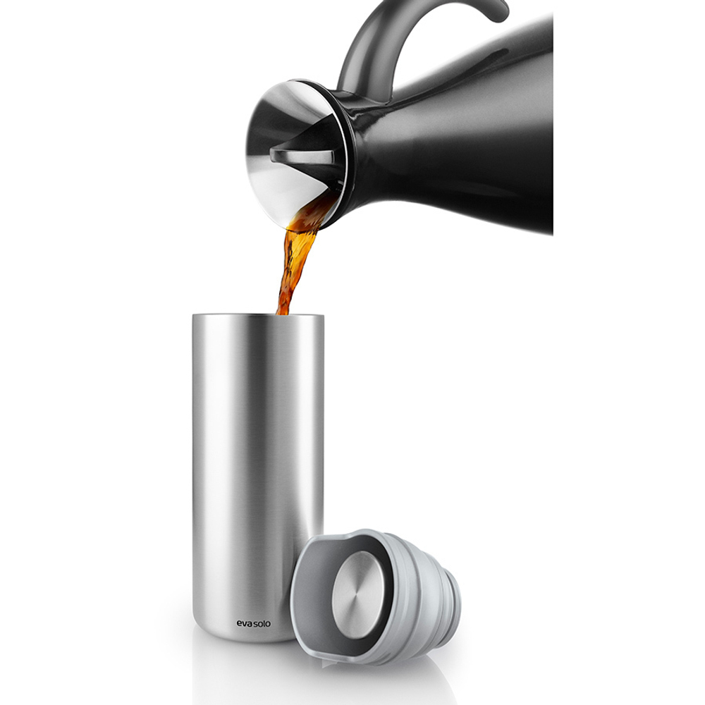 Термос Urban To Go 350 мл светло-серый Eva Solo