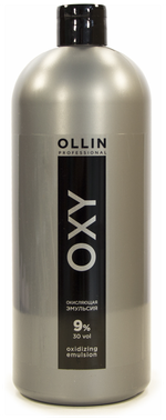 OLLIN OXY 9% 30vol. Окисляющая эмульсия 1000мл/ Oxidizing Emulsion