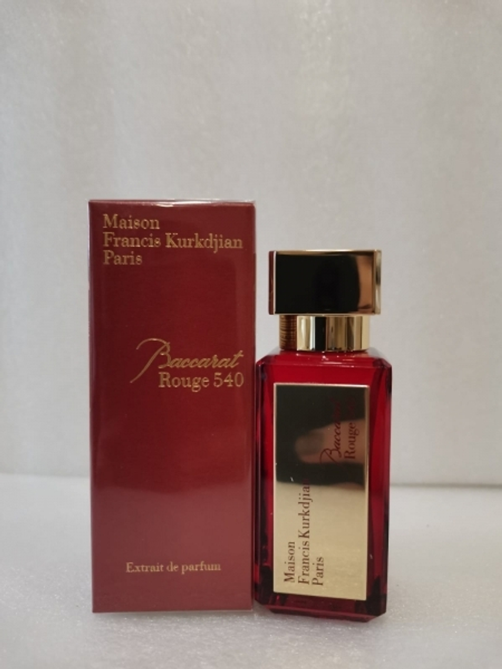 Maison Francis Kurkdjian Paris Baccarat Rouge