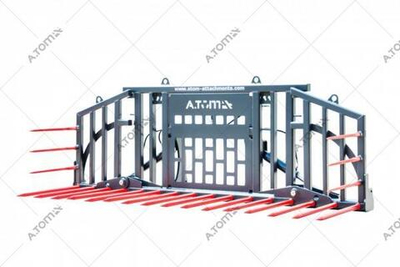 Вилы для силоса гидравлические 4 м - AТOM 4000 H