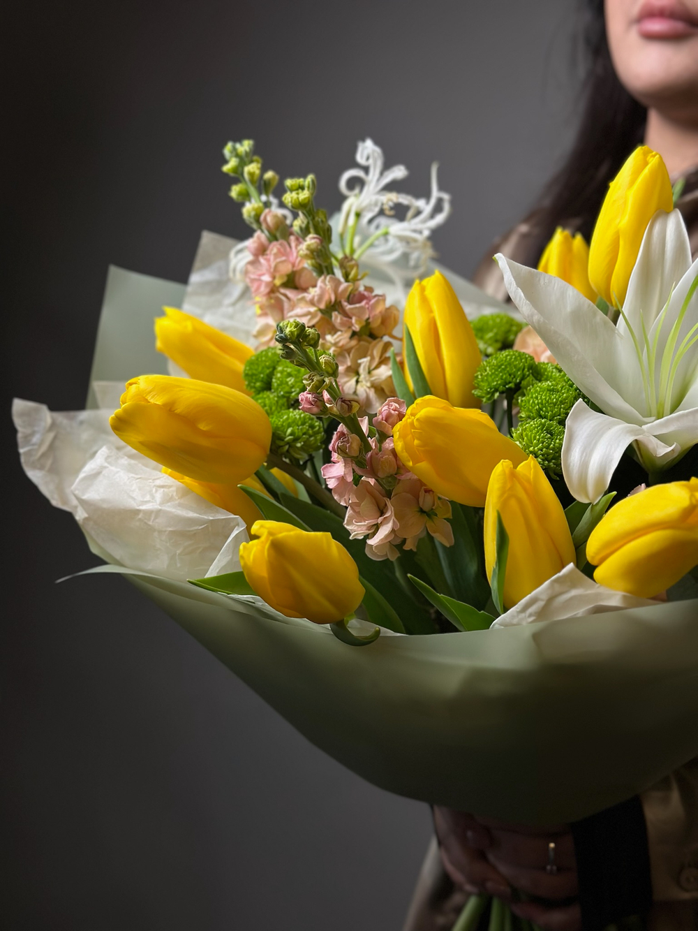 Авторский букет «Цветущий сад»