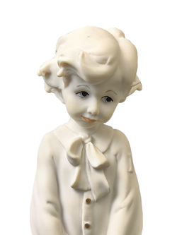 Статуэтка "Девочка с портфелем" Capodimonte