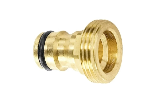 Адаптер латунный, 1, внешняя резьба Palisad, 65851