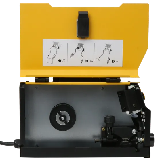 OSA START KEMPER 170 Сварочный полуавтомат 2ST171 — бытовой сварочный полуавтомат для выездных бригад, 170 А