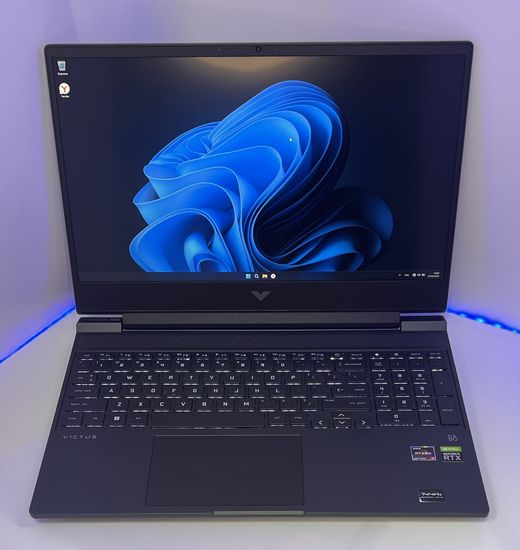 Ноутбук  HP VICTUS 15-fb0028nr Ryzen 7/RTX3050Ti/1000/32/15.6FHD144Hz/2ч.