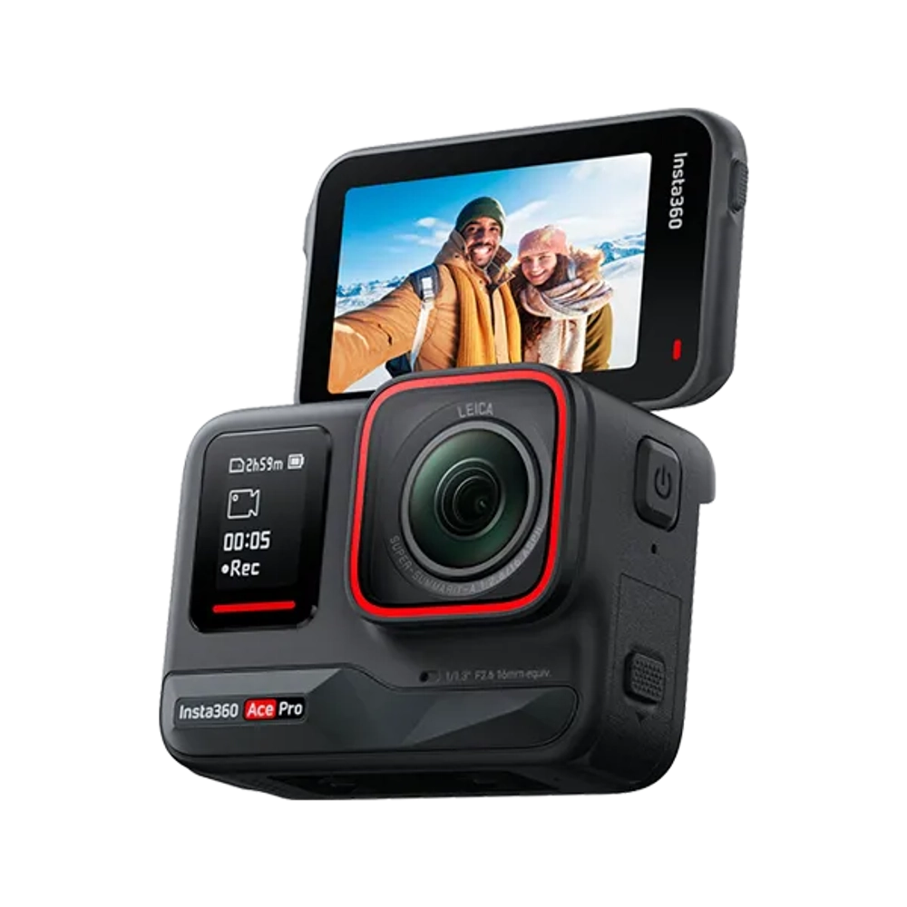 Экшн-камера Insta360 Ace Pro, черный