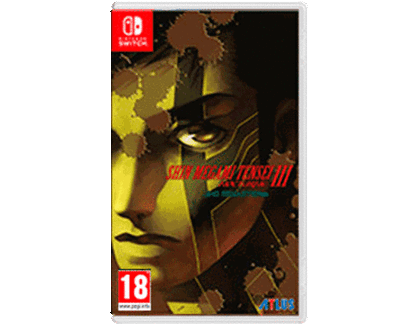 Shin Megami Tensei 3 (III) Nocturne HD Remaster (NS) NEW
