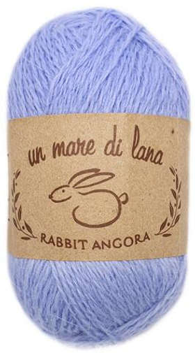 Пряжа Rabbit Angora 25г, 160м, 70%пух кролика, 30%нейлон (цена за 1 шт)