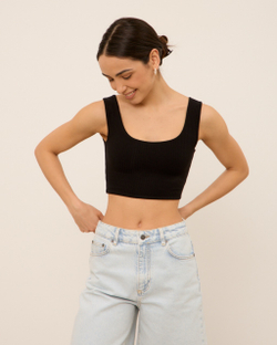 Топ лапша, черный