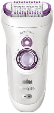 Эпилятор Braun 9-700 Silk-epil SensoSmart, фиолетовый
