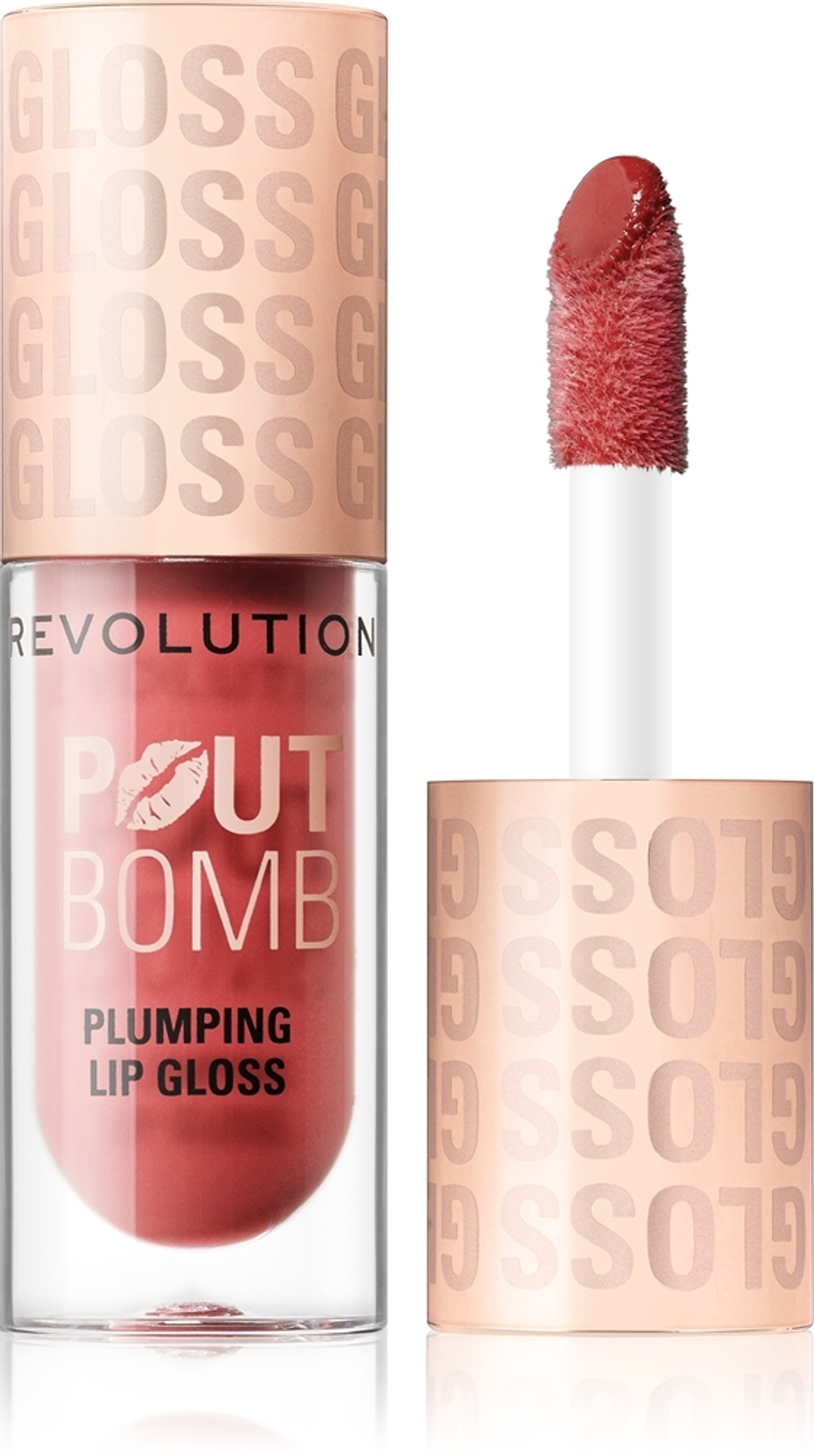 Makeup Revolution Pout Bomb - Блеск для губ с увеличивающим эффектом, 4,6 ml