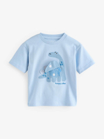 Футболка для мальчика Next E63-792, Голубой