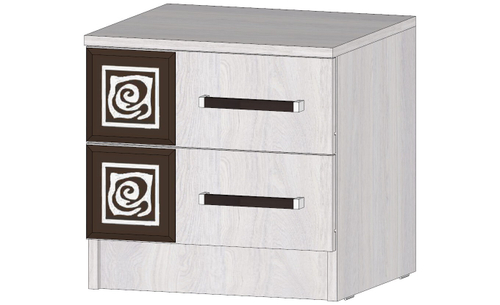 Тумба прикроватная Коста-Рика Анкор светлый