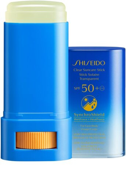 Shiseido Sun Care Clear Stick UV Protector WetForce местный уход с защитой от солнца