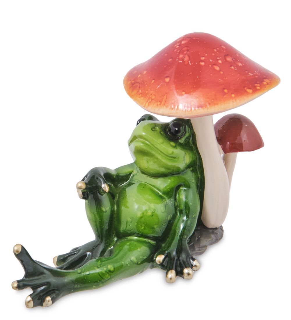 MN-323/2 Фигурка «Лягушка на релаксе»